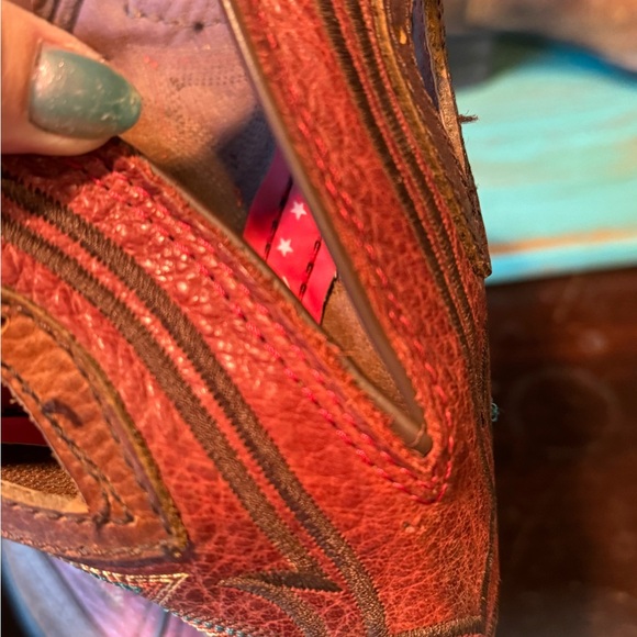 EUC Tony Lama mens cowboyy boots. Size 10D - Picture 10 of 13